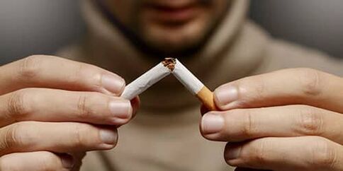 Stoppen met roken kan dromen van het kwijtraken van een slechte gewoonte. 