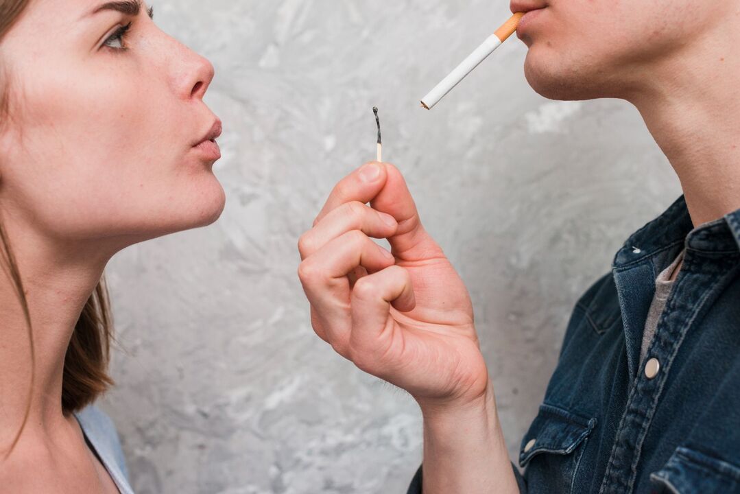 hoe zich te ontdoen van nicotineverslaving