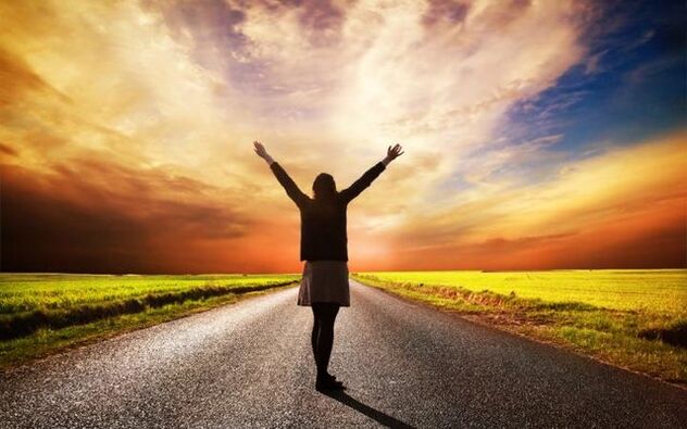 vrijheid na het stoppen met roken