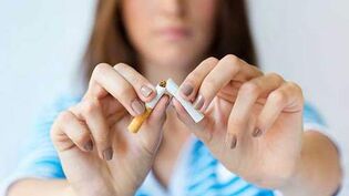 Oorzaken van tabaksverslaving