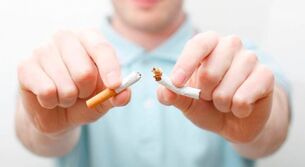 het uitfaseren van sigaretten is een doodlopende weg