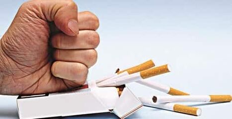 Manieren om sigaretten te stoppen