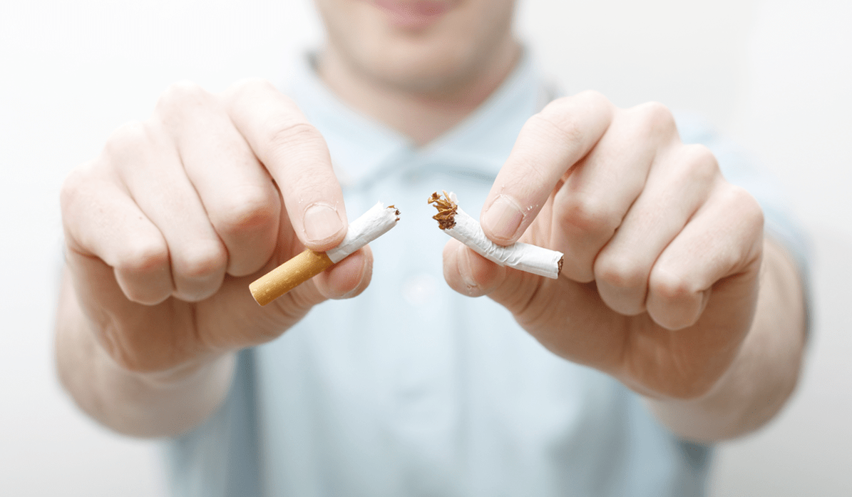 stoppen met roken en gevolgen voor het lichaam