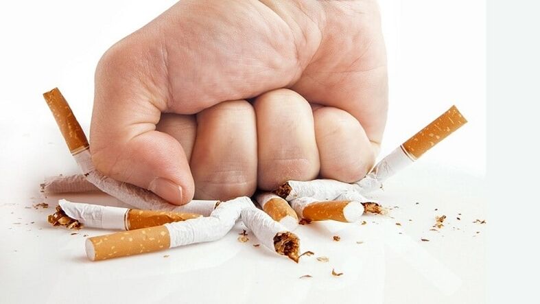 stoppen met roken en gevolgen voor het lichaam