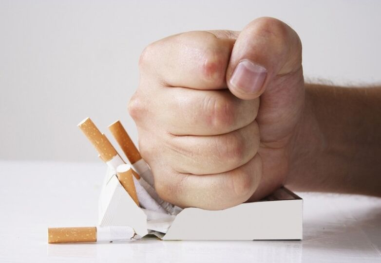 manieren om te stoppen met het roken van sigaretten